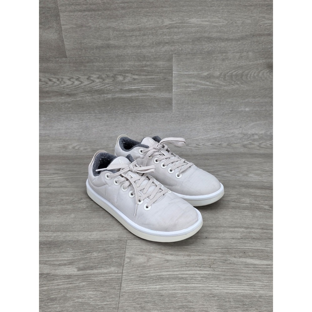 Allbirds Wool Pipers WP Women's 9/39 White Cream Comfort Running Shoes Sneakers